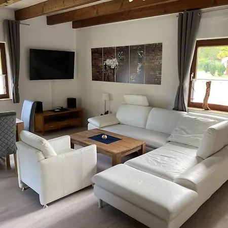 Vakantiehuis Country House On Silbersee Frielendorf